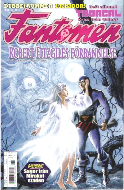 Cover of The Robert Fitzgiles förbannelse (Curse of Robert Fitzgiles)