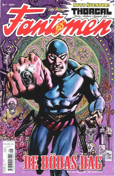 Cover of De dödas dag (Day of the Dead)