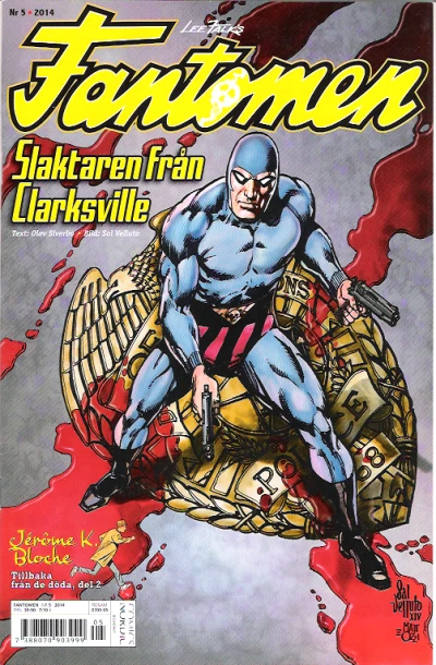 Cover of Slaktaren från Clarksville (The Butcher from Clarksville)