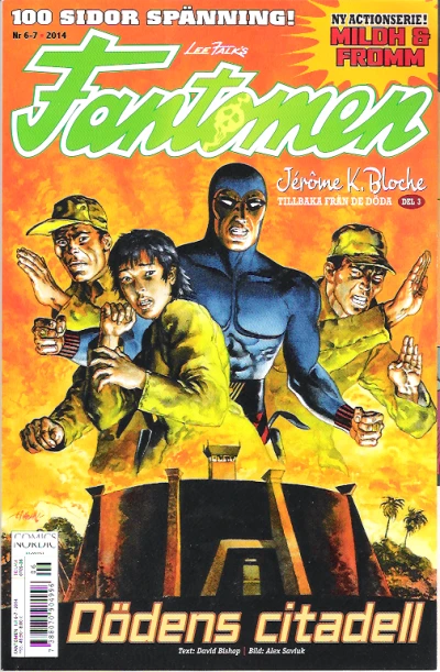 Cover of Dödens citadell