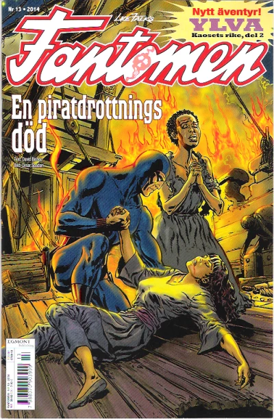 Cover of En piratdrottnings död