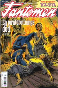 En piratdrottnings död