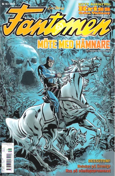 Cover of Möte med hämnare