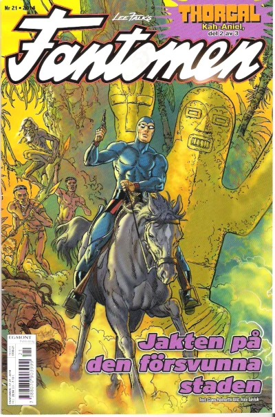 Cover of Jakten på den försvunna staden