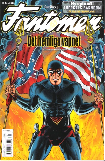 Cover of Det hemliga vapnet (The Secret Weapon)
