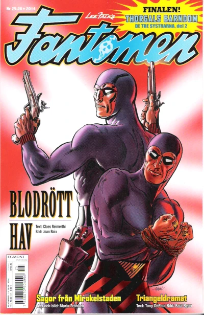 Cover of Blodrött Hav