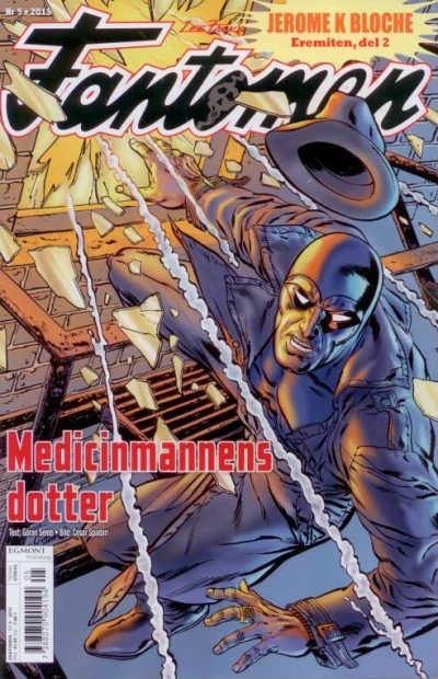 Cover of Medicinmannens dotter