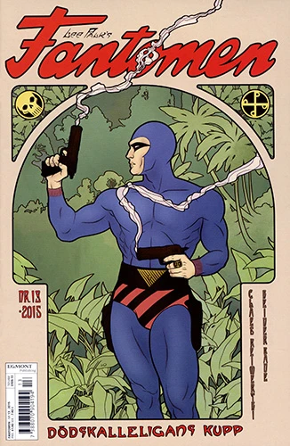 Cover of Dödskalleligans Kupp