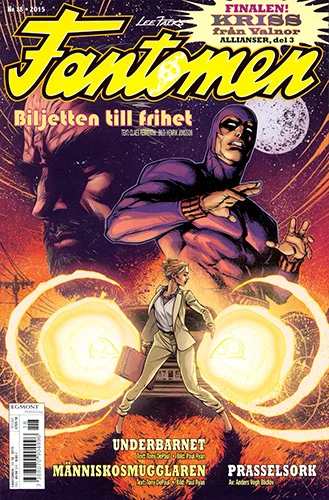 Cover of Biljetten till Frihet