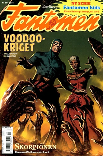 Cover of Issue #201521