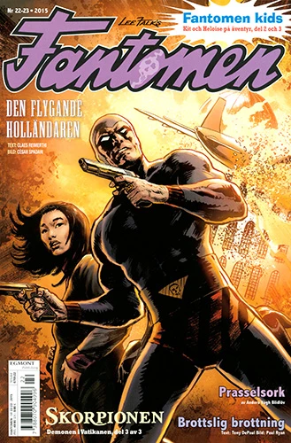 Cover of Issue #201522-23