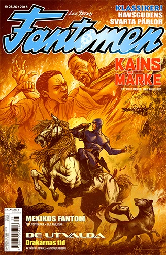 Cover of Issue #201525-26