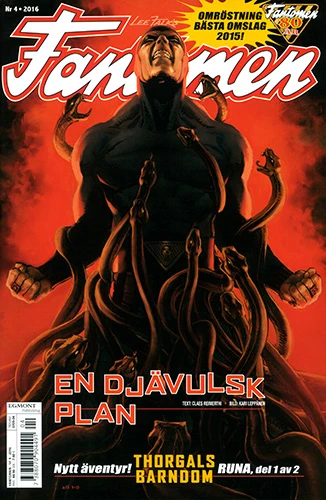 Cover of Nat Turners ande, del 4: En djävulsk plan