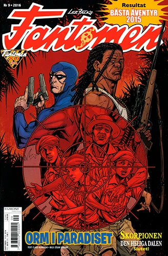 Cover of Orm i paradiset