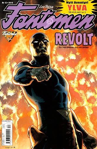 Cover of Nat Turners ande, del 5: Revolt