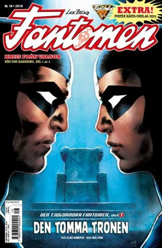 Cover of Den tomma tronen