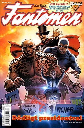 Cover of Dödligt presidentval