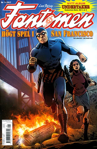 Cover of Högt spel i San Francisco