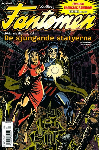 Cover of Förlorade till havs, del 2: De sjungande statyerna