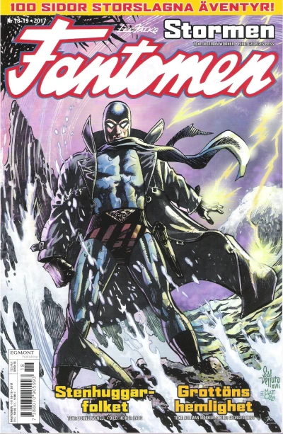 Cover of Grottöns hemlighet / Stormen / Stenhuggarfolket