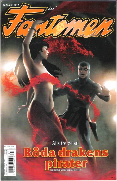 Cover of Röda drakens pirater