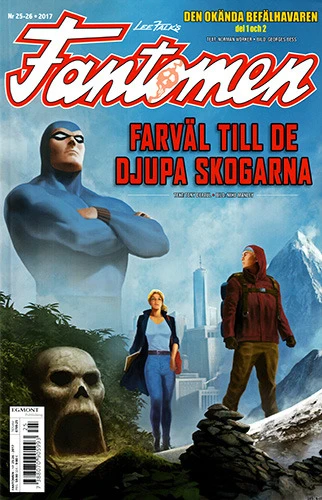 Cover of Farväl till De djupa skogarna