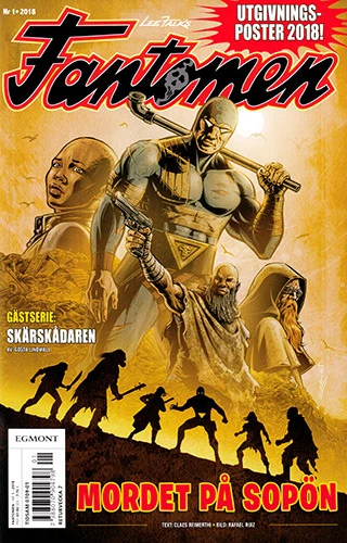 Cover of Mordet på sopön