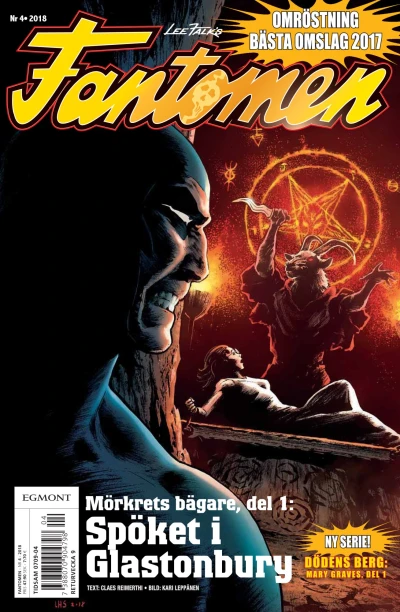 Cover of Mörkrets bägare, del 1: Spöket i Glastonbury