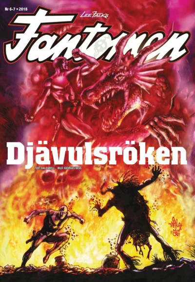 Cover of Djävulsröken