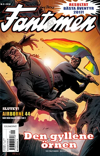 Cover of De gyllene örnen