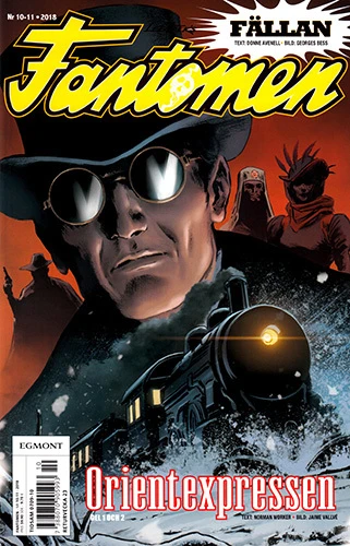 Cover of Orientexpressen / Fällan