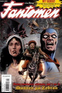 Östra mörkrets väktare, del 1: Mannen på zebran