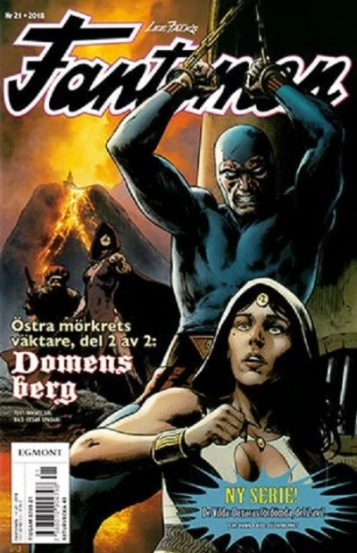 Cover of Östra mörkrets väktare, del 2: Domens berg
