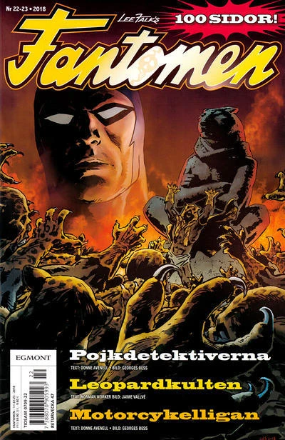 Cover of Pojkdetektiverna