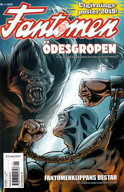 Cover of Ödesgropen