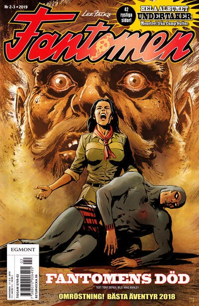 Cover of Fantomens död