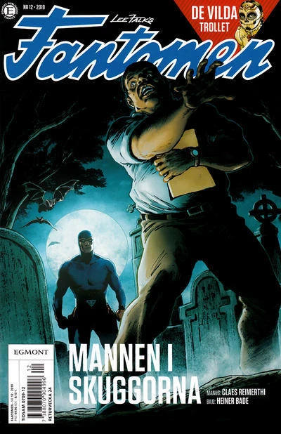 Cover of Mannen i skuggorna
