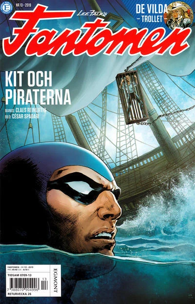 Cover of Kit och piraterna