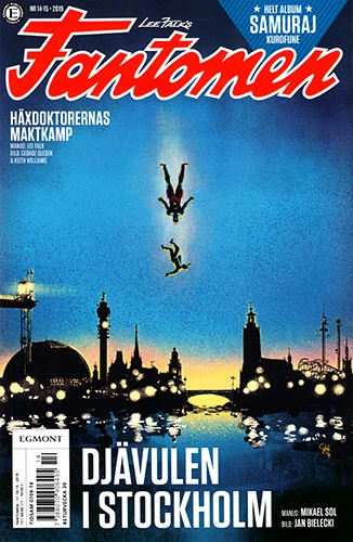 Cover of Djävulen i Stockholm; Häxdoktorernas maktkamp