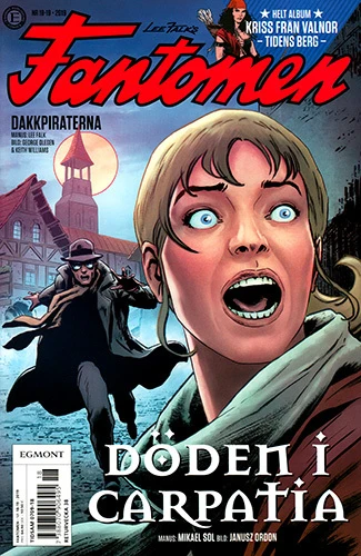 Cover of Döden i Carpatia; Dakkpiraterna