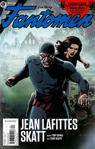 Cover of Jean LaFittes skatt