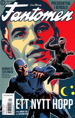 Cover of Ett nytt hopp; Skönhetstävlingen