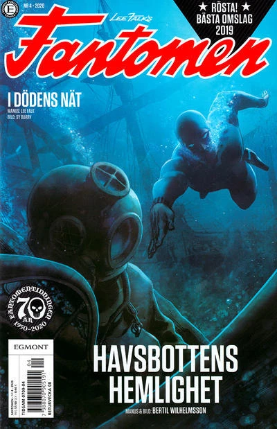 Cover of Havsbottens hemlighet