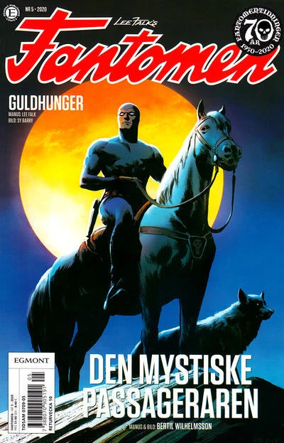 Cover of Den mystiske passageraren