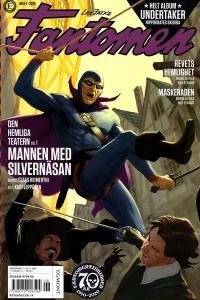 Den hemliga teatern, del 1: Mannen med Silvernäsan