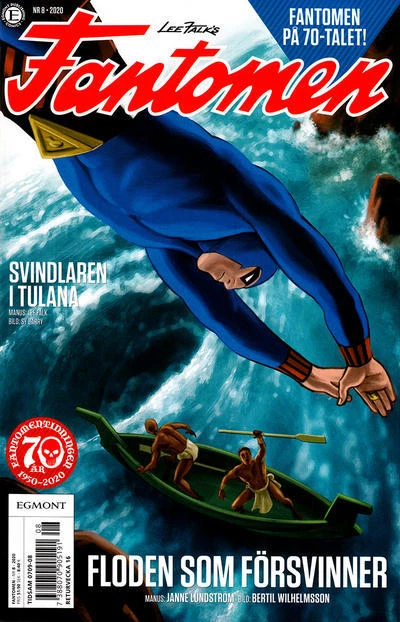 Cover of Floden som försvinner