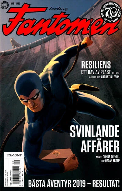 Cover of Svindlande affärer