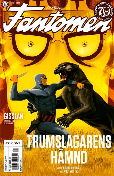 Cover of Trumslagarens hämnd