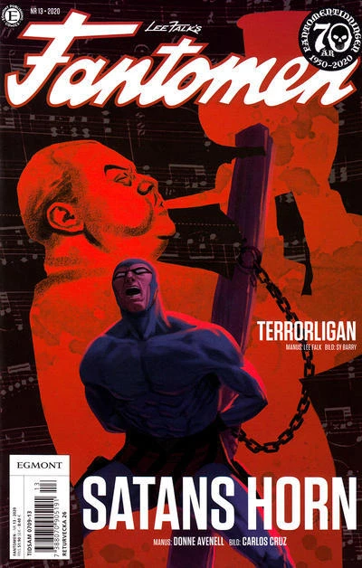 Cover of Satans Horn