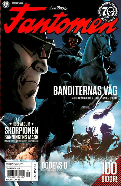 Cover of Banditernas väg